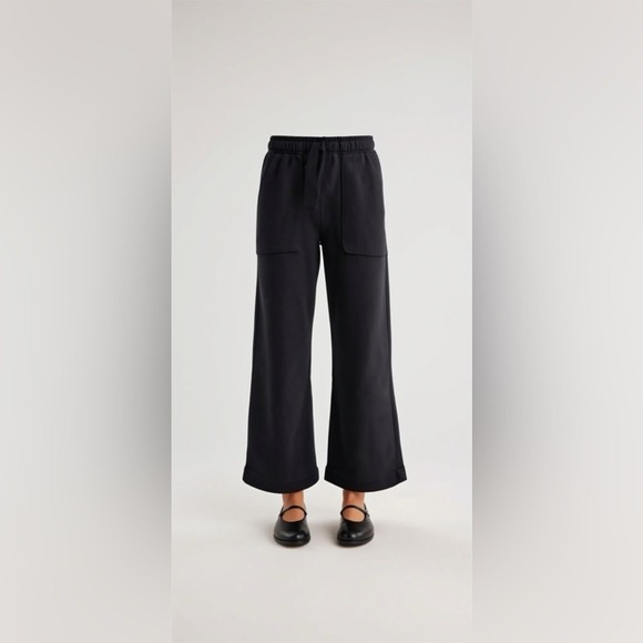 MATE the Label Pants - Mate the label brand - Black Wide Leg Pants L